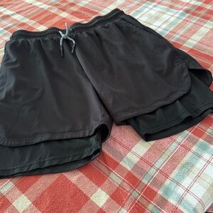 Black Athletic Shorts